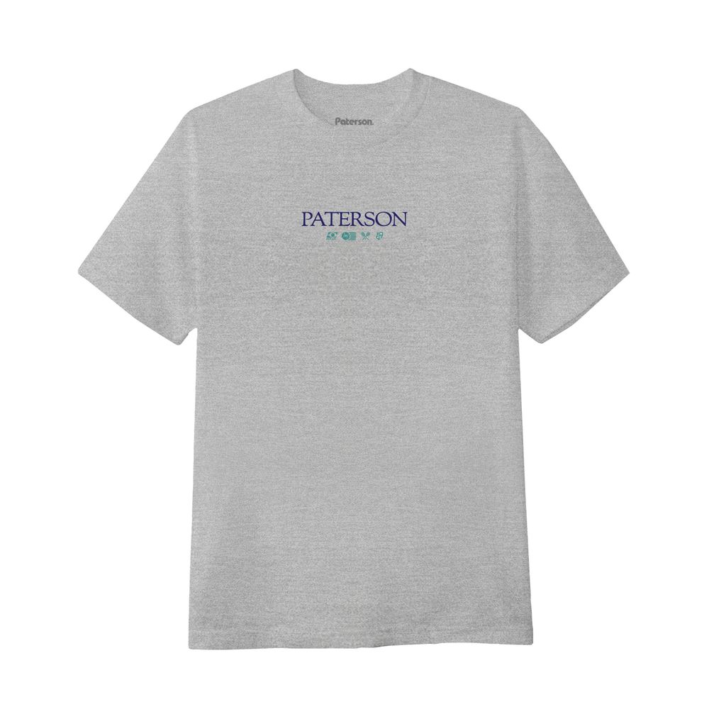 Camiseta Paterson Oficial Cinza