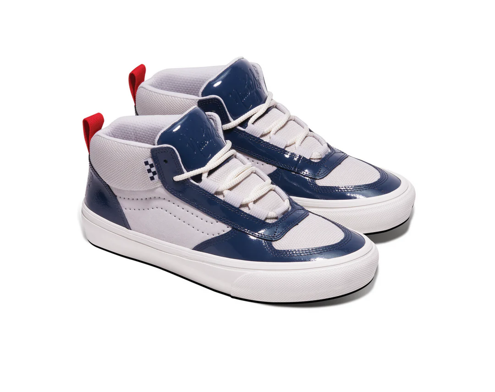 Tênis Vans Skate MC 96 VCU Quartersnacks Blue - Matriz Skate Shop