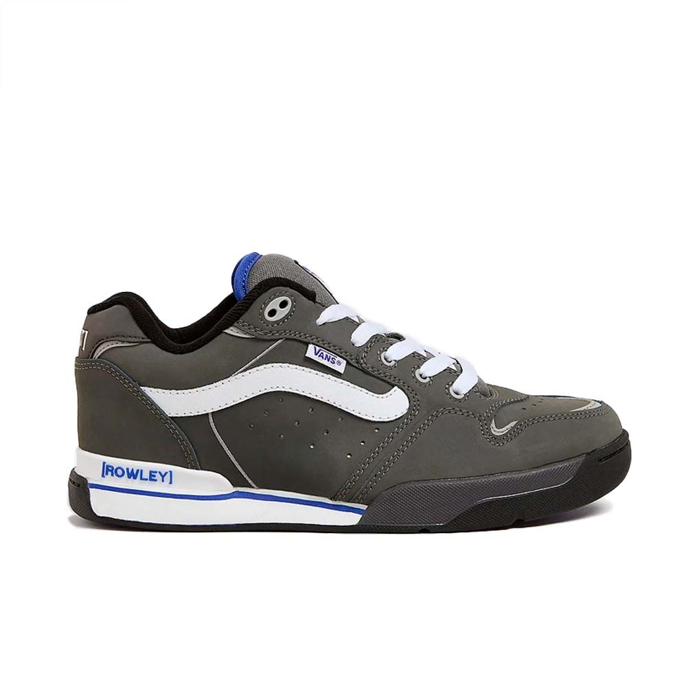 Tênis Vans Skate Rowley XLT Grey/Blue - Matriz Skate Shop Online