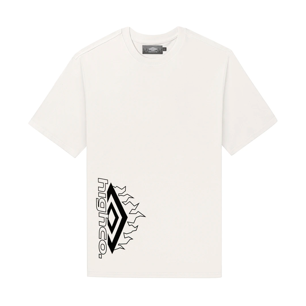 Camiseta High x Umbro White