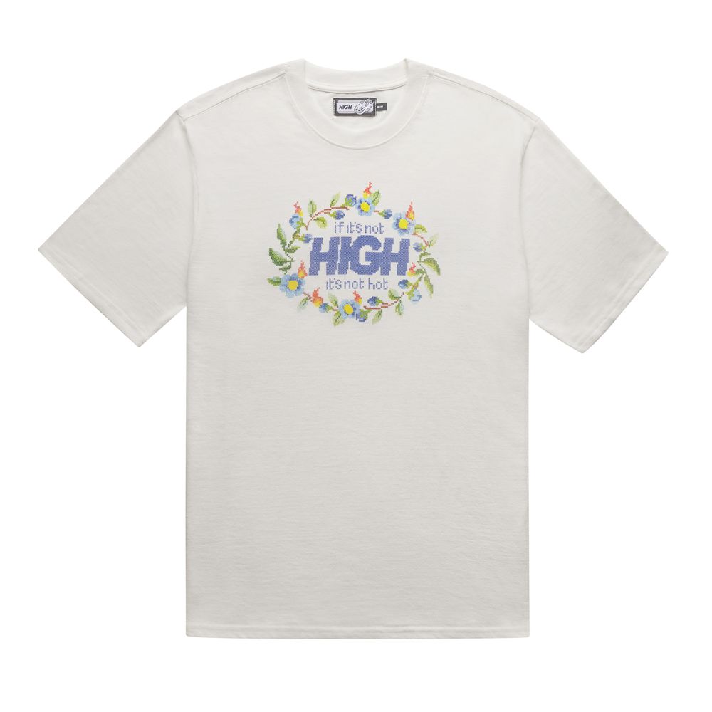 Camiseta High Granny White