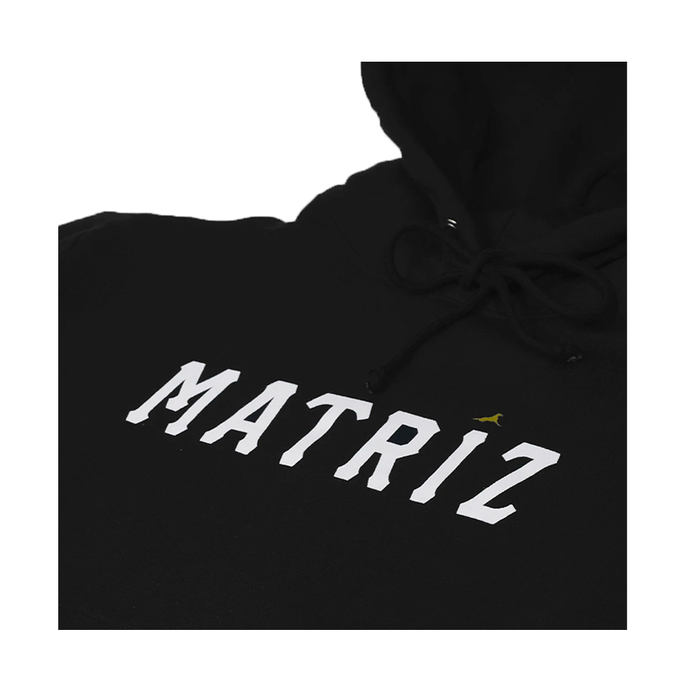 Moletom Matriz Canguru Script Preto