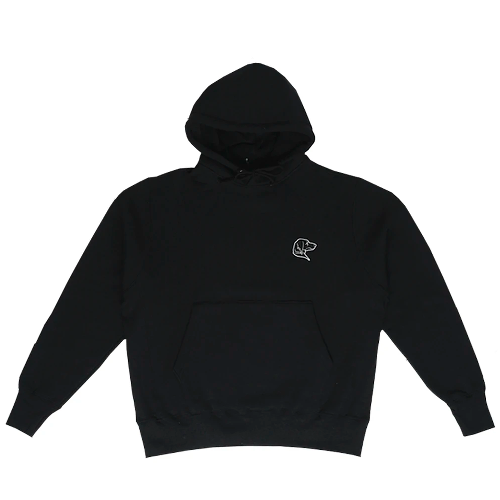 Moletom Matriz Canguru Dog Perfil Preto
