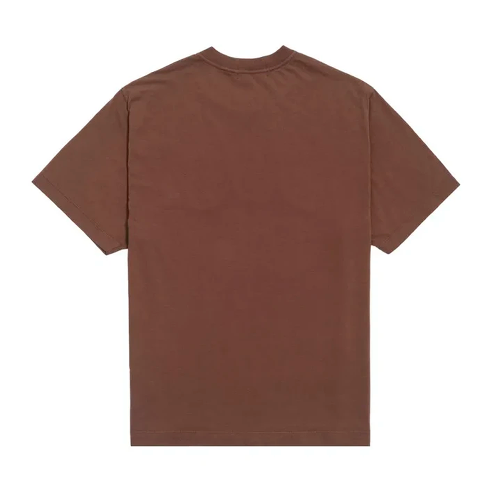 Camiseta Ous Colegial Chocolate