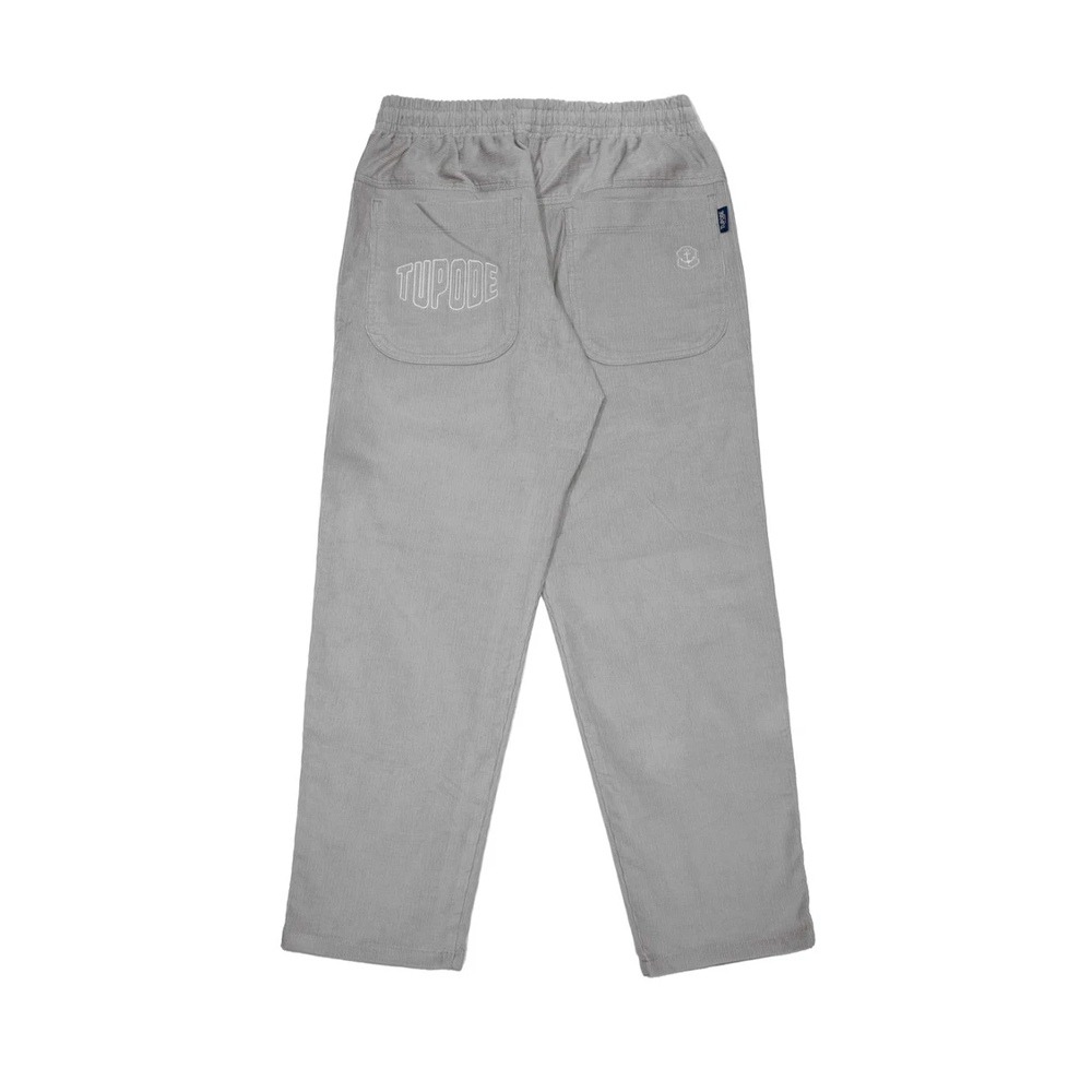 Calça Tupode Leisure Work Veludo Cinza