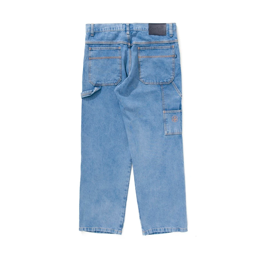 Calça Tupode Carpinteiro Double Knee Jeans Washed