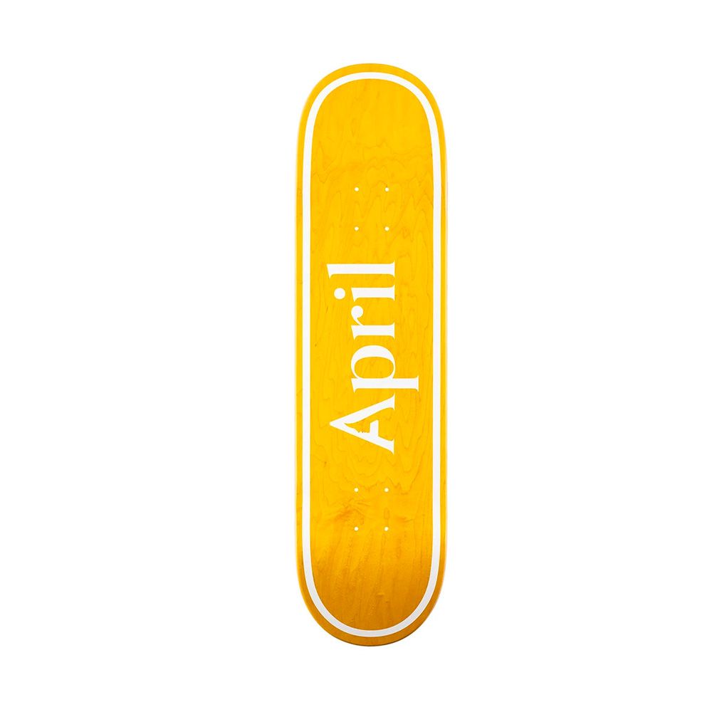 Shape April Maple OG Logo Yellow 7.8