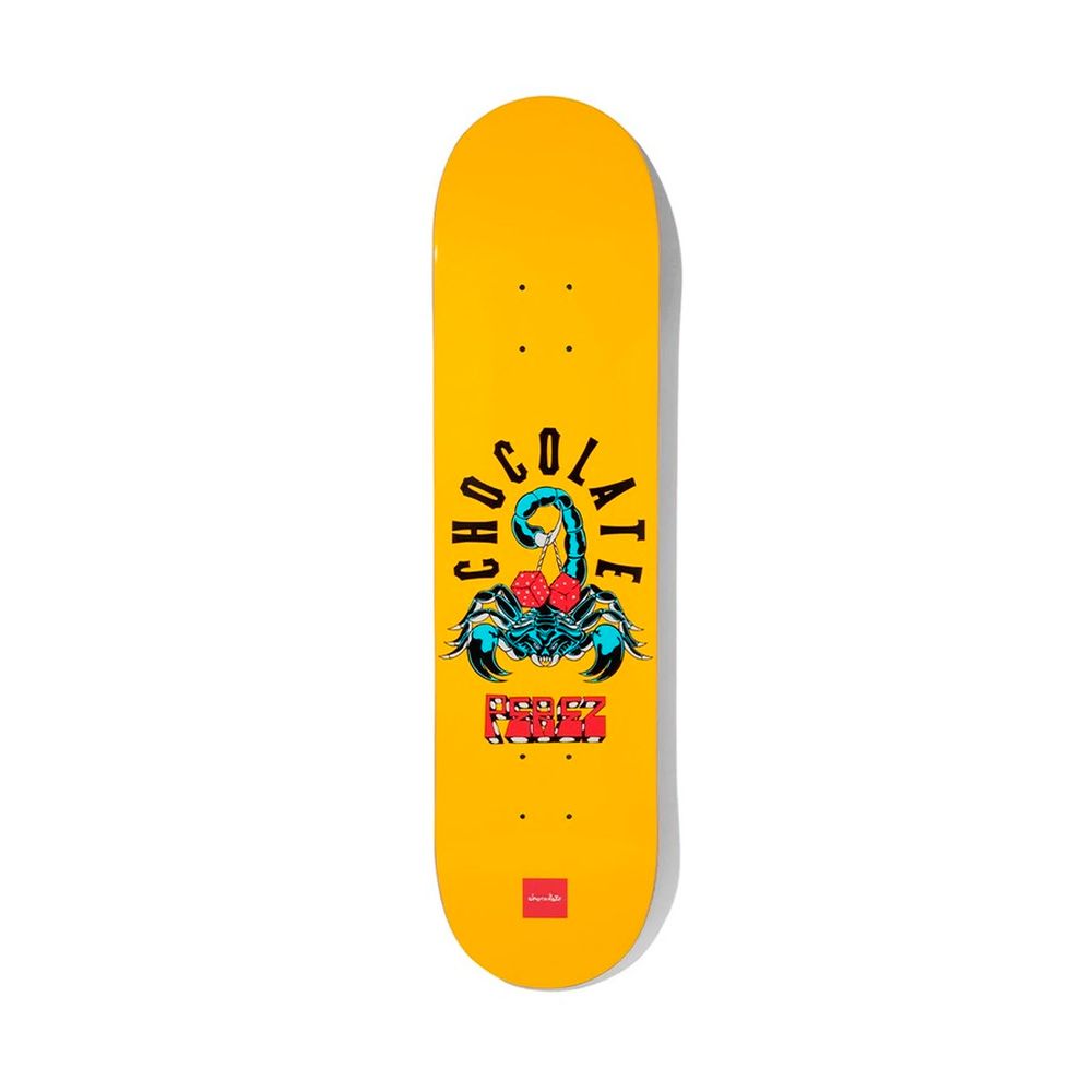 Shape Chocolate Maple Perez Scorpion Dice 8.4