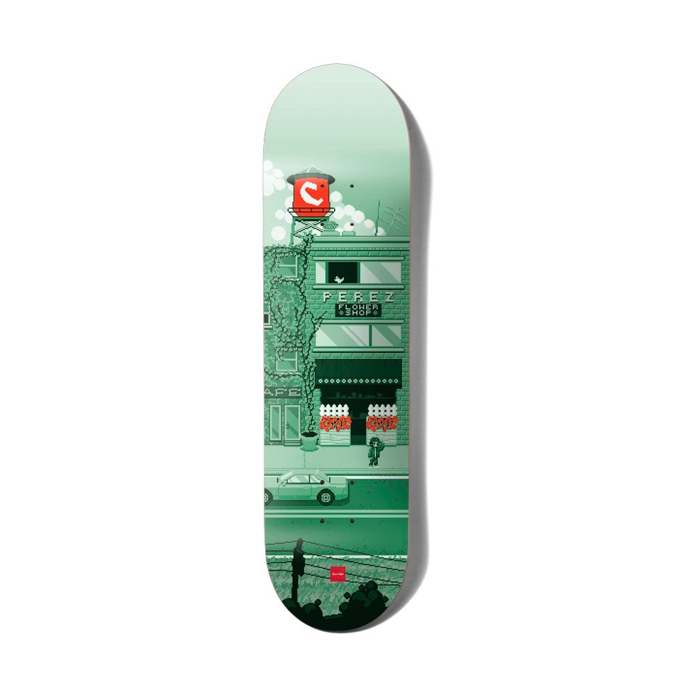 Shape Chocolate Maple Perez Pixel City 8.4