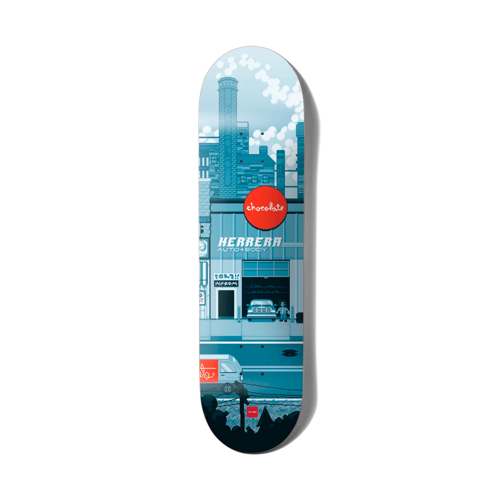 Shape Chocolate Maple Herrera Pixel City 8.5