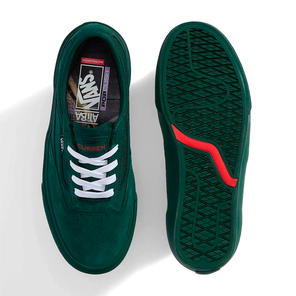 Tênis Vans Skate Curren Caples by Atiba Jefferson 
