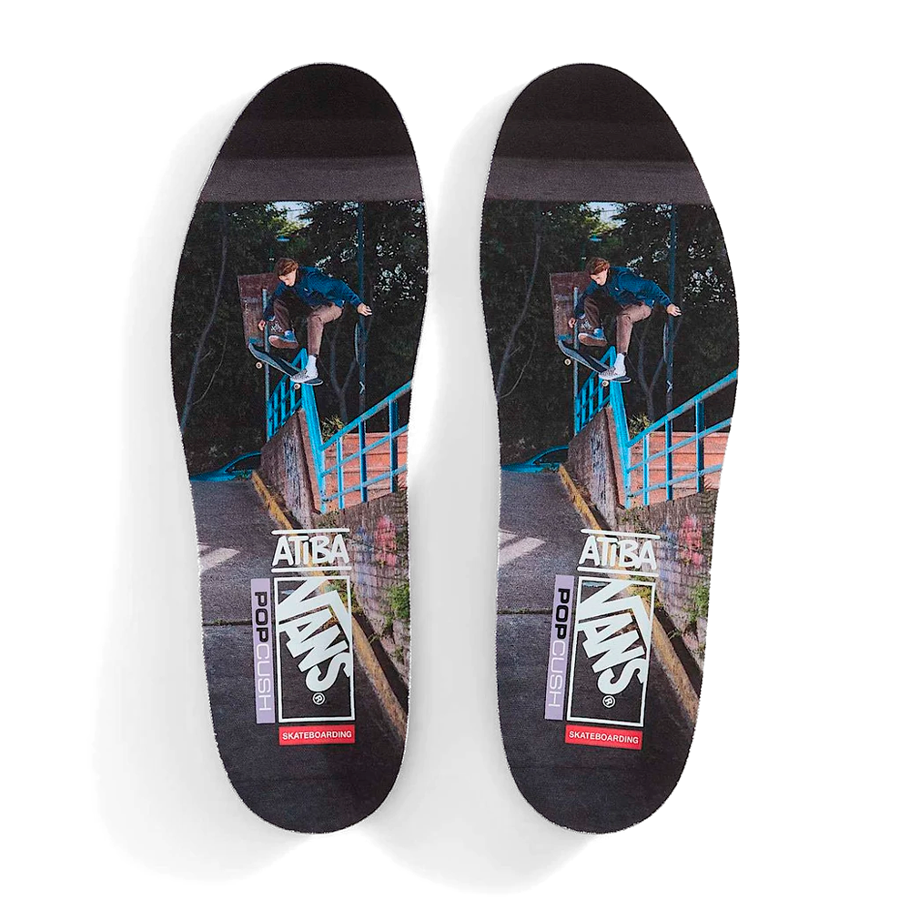 Tênis Vans Skate Curren Caples by Atiba Jefferson 