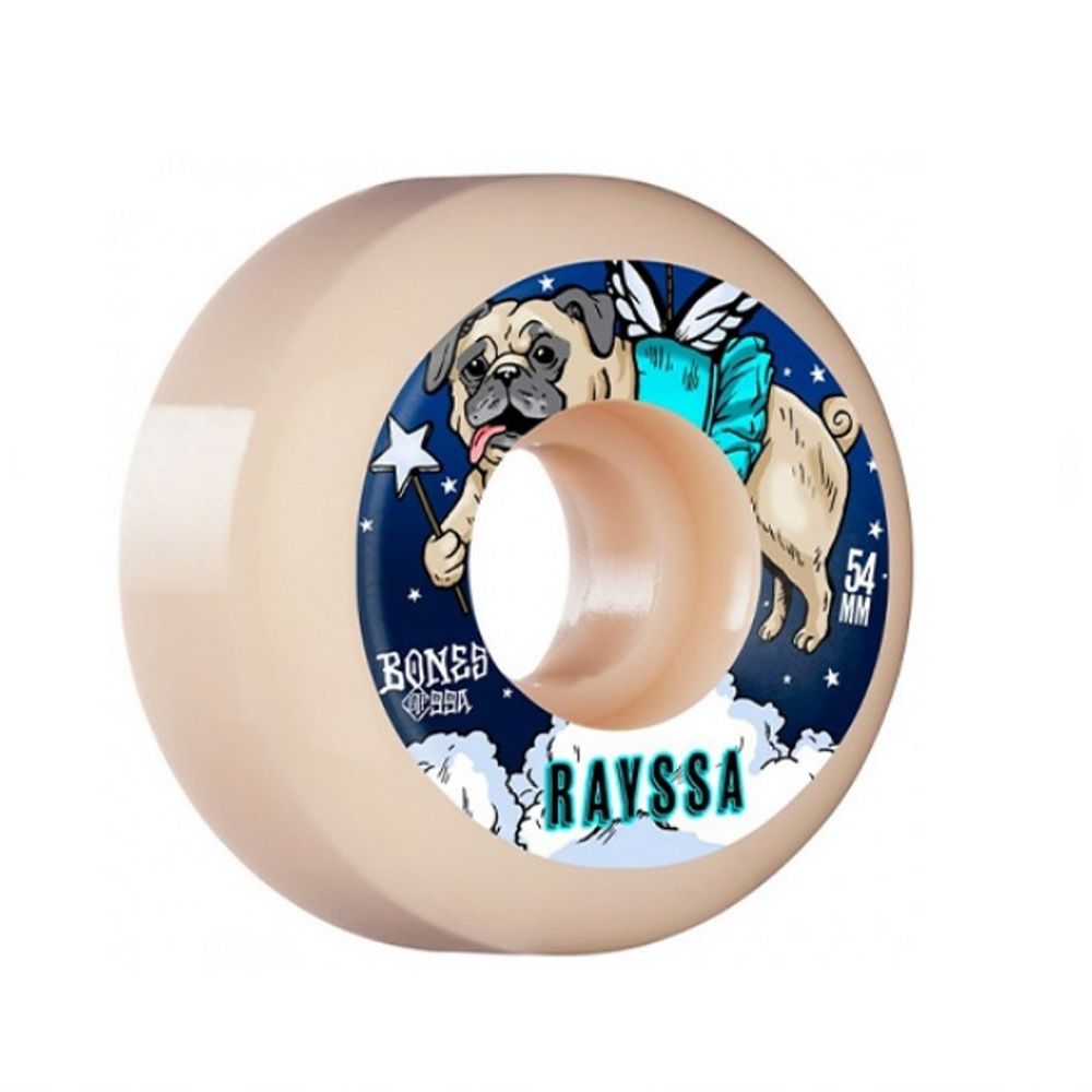 Roda Bones STF Leal Slinky 52mm 99A V5 Sidecut