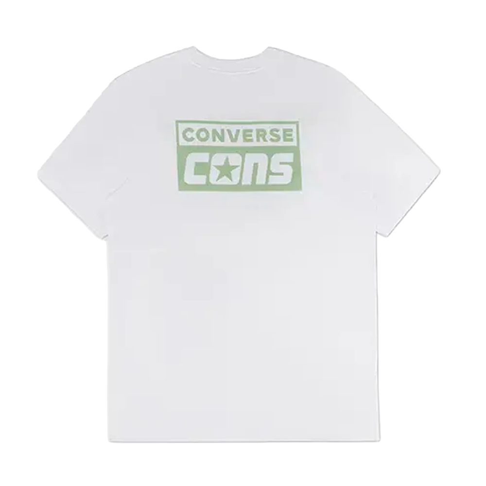 Camiseta Converse Cons Graphic Branco/Menta
