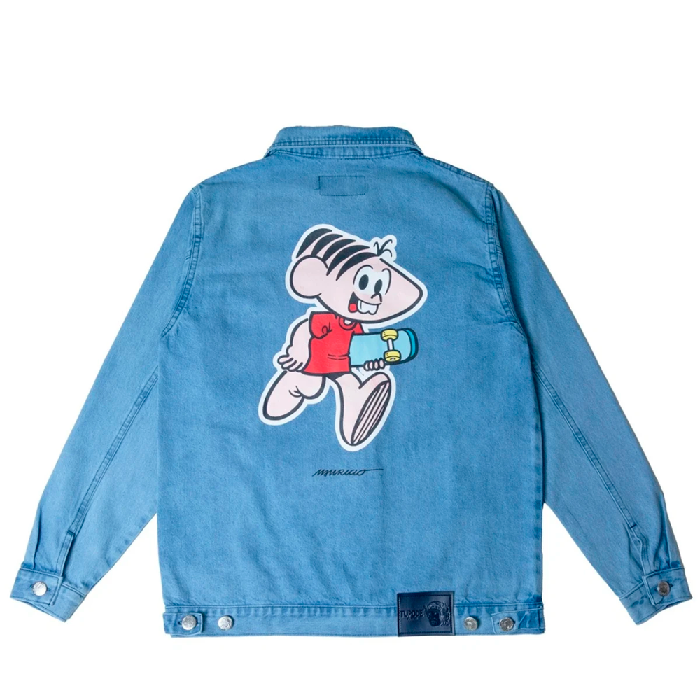 Jaqueta Tupode PCT Monica SanSK8 Old Jeans Sky