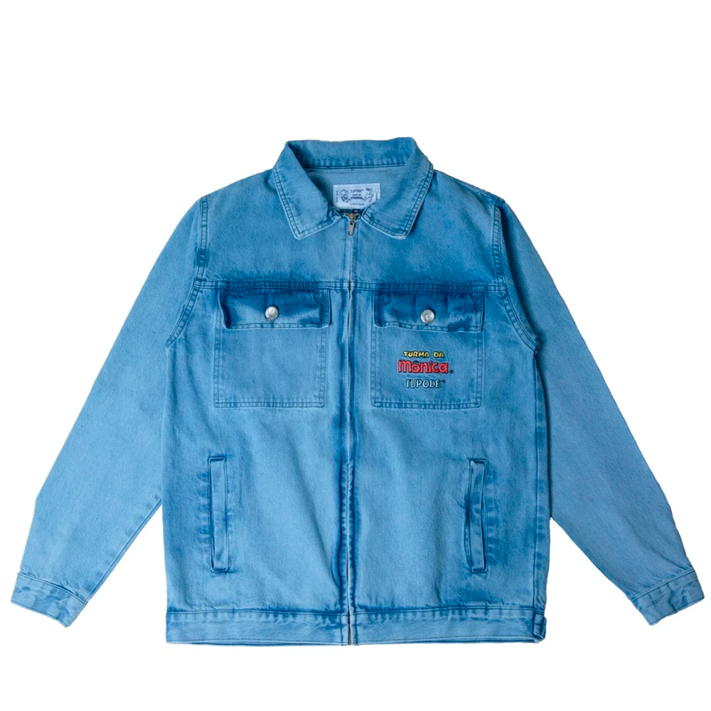 Jaqueta Tupode PCT Monica SanSK8 Old Jeans Sky