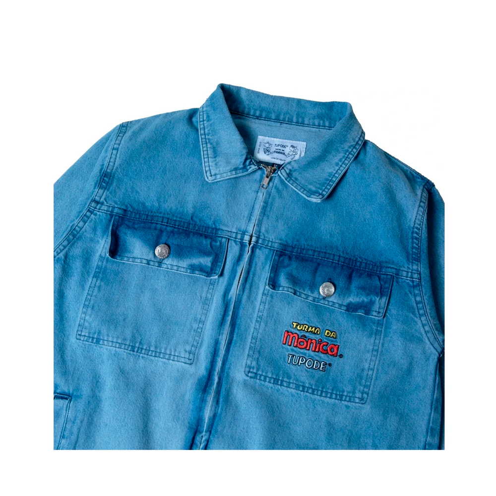 Jaqueta Tupode PCT Monica SanSK8 Old Jeans Sky