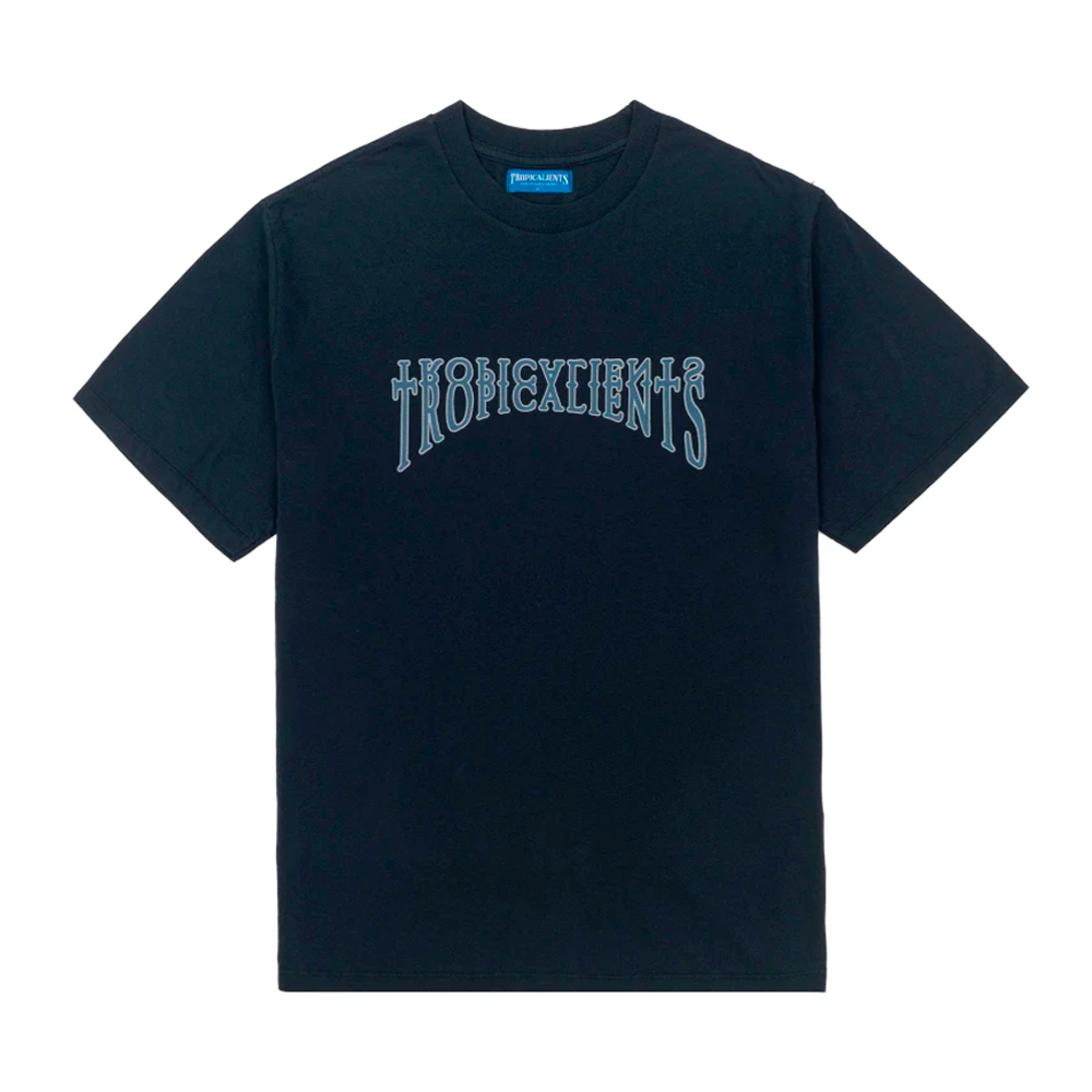 Camiseta Tropicalients Street College Azul Marinho