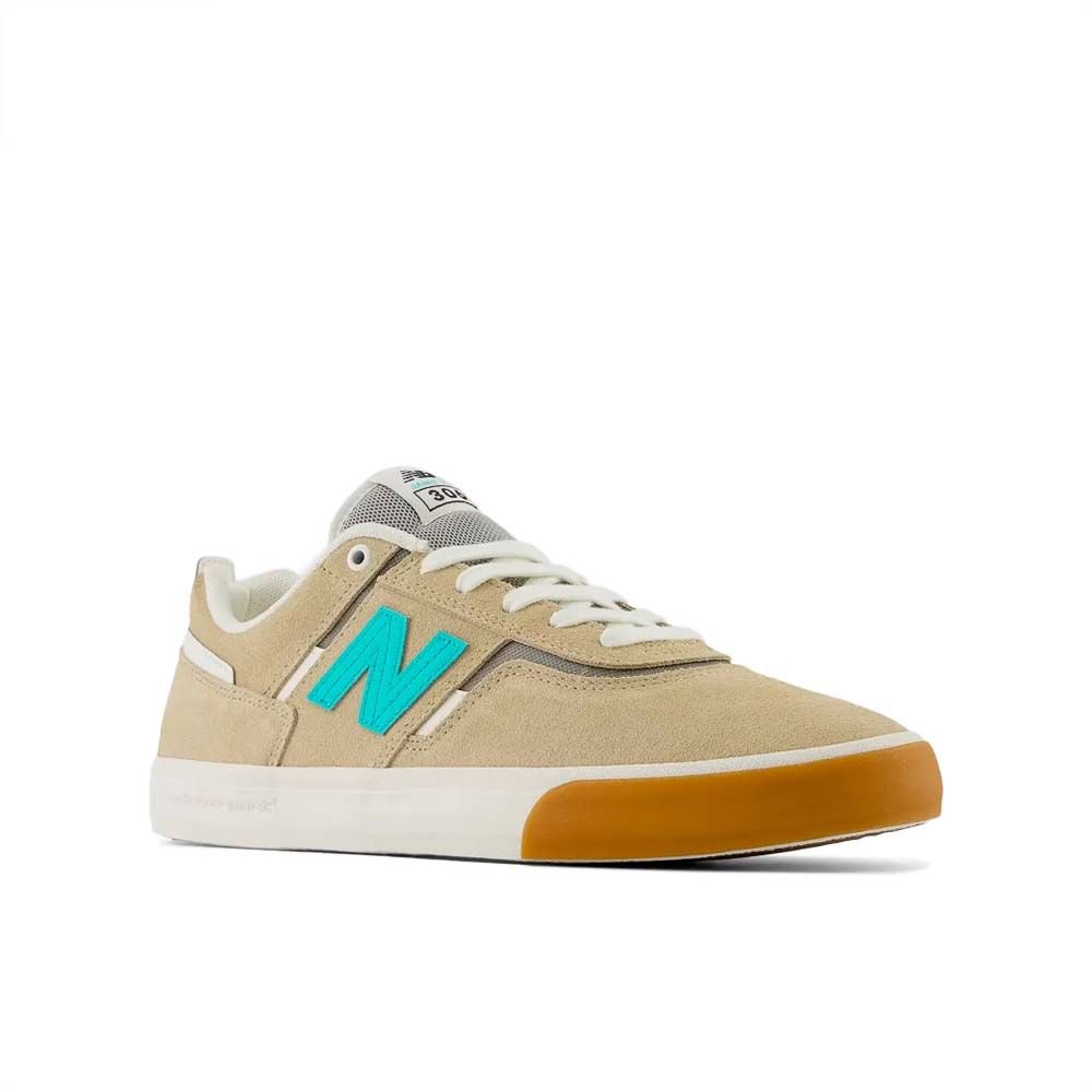 Tênis New Balance Numeric Jamie Foy 306 Bege/Azul