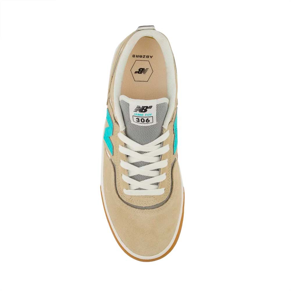 Tênis New Balance Numeric Jamie Foy 306 Bege/Azul