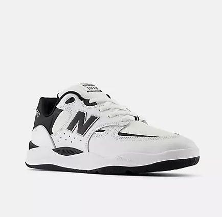 Tênis New Balance Numeric Tiago Lemos 1010 Branco/Preto 