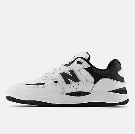 Tênis New Balance Numeric Tiago Lemos 1010 Branco/Preto 