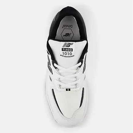 Tênis New Balance Numeric Tiago Lemos 1010 Branco/Preto 