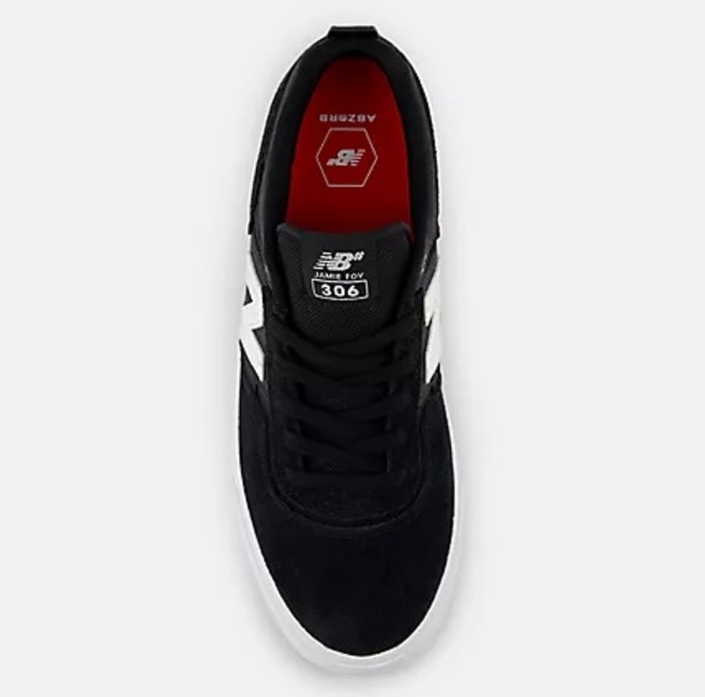 Tênis New Balance Numeric Jamie Foy 306 Preto/Branco 