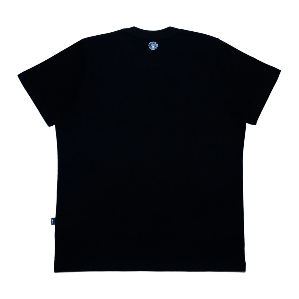 Camiseta Tupode Jeans Preto