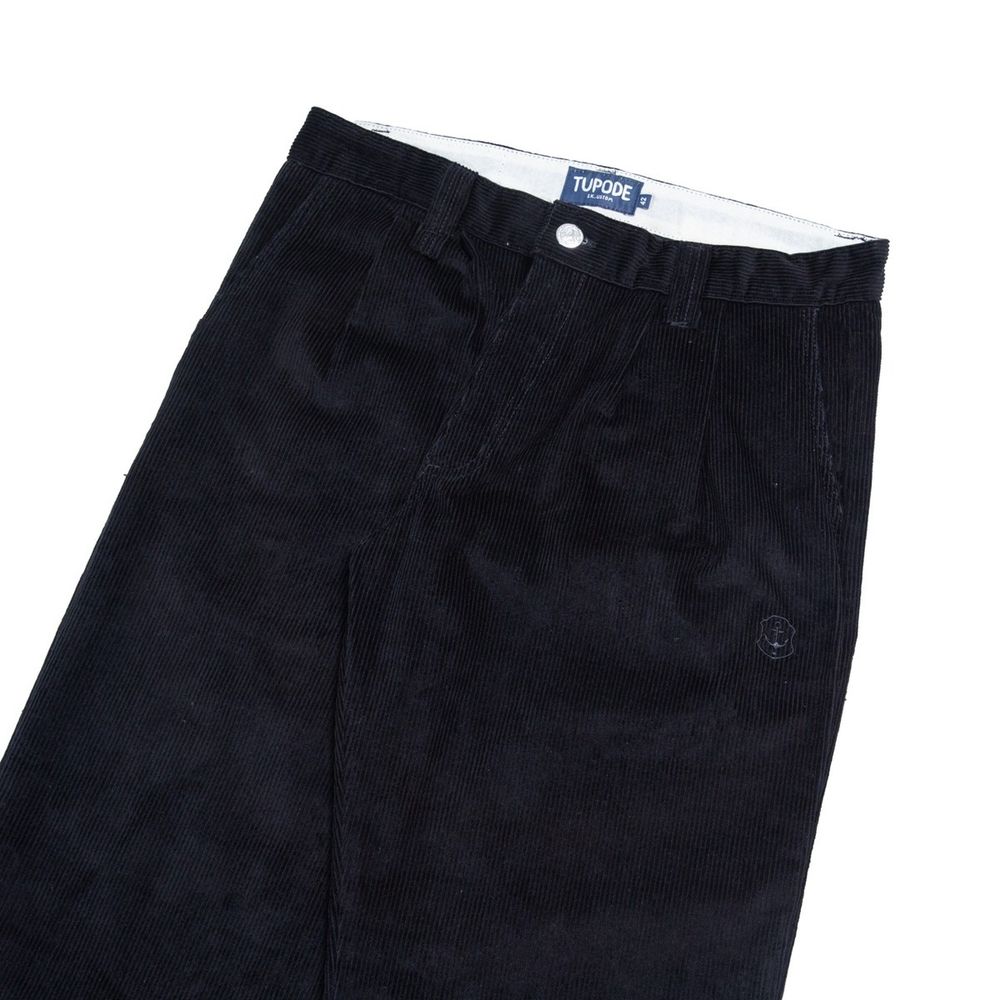 Calça Tupode Chino 994 Veludo Preto