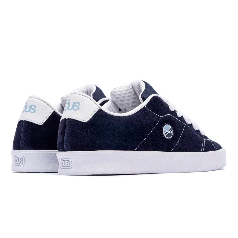 Tênis Ous Dots Azul Esc Branco Essencial