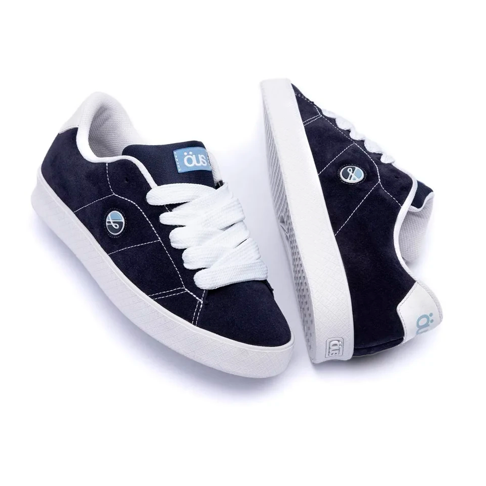 Tênis Ous Dots Azul Esc Branco Essencial
