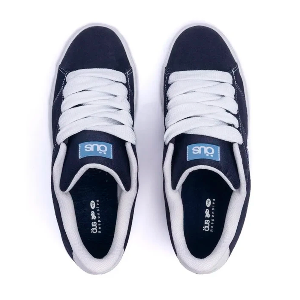 Tênis Ous Dots Azul Esc Branco Essencial