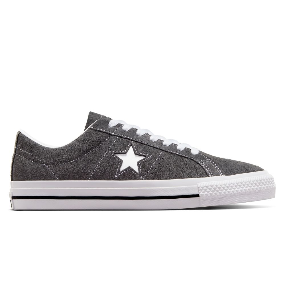 Tênis Converse Cons One Star Pro Dark Matter Grey/White/Black