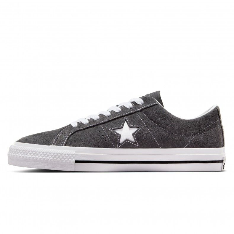 Tênis Converse Cons One Star Pro Dark Matter Grey/White/Black