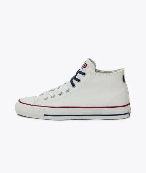 Tênis Converse Chuck Taylor All Star PRO (Cano Médio) Branco 