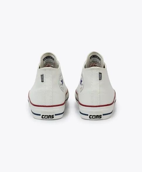 Tênis Converse Chuck Taylor All Star PRO (Cano Médio) Branco 