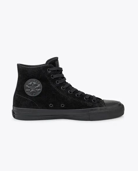 Tênis Converse Chuck Taylor All Star PRO (Cano Alto) Preto 