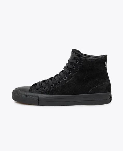 Tênis Converse Chuck Taylor All Star PRO (Cano Alto) Preto 