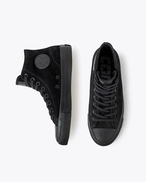 Tênis Converse Chuck Taylor All Star PRO (Cano Alto) Preto 