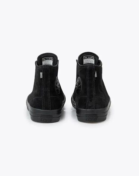 Tênis Converse Chuck Taylor All Star PRO (Cano Alto) Preto 