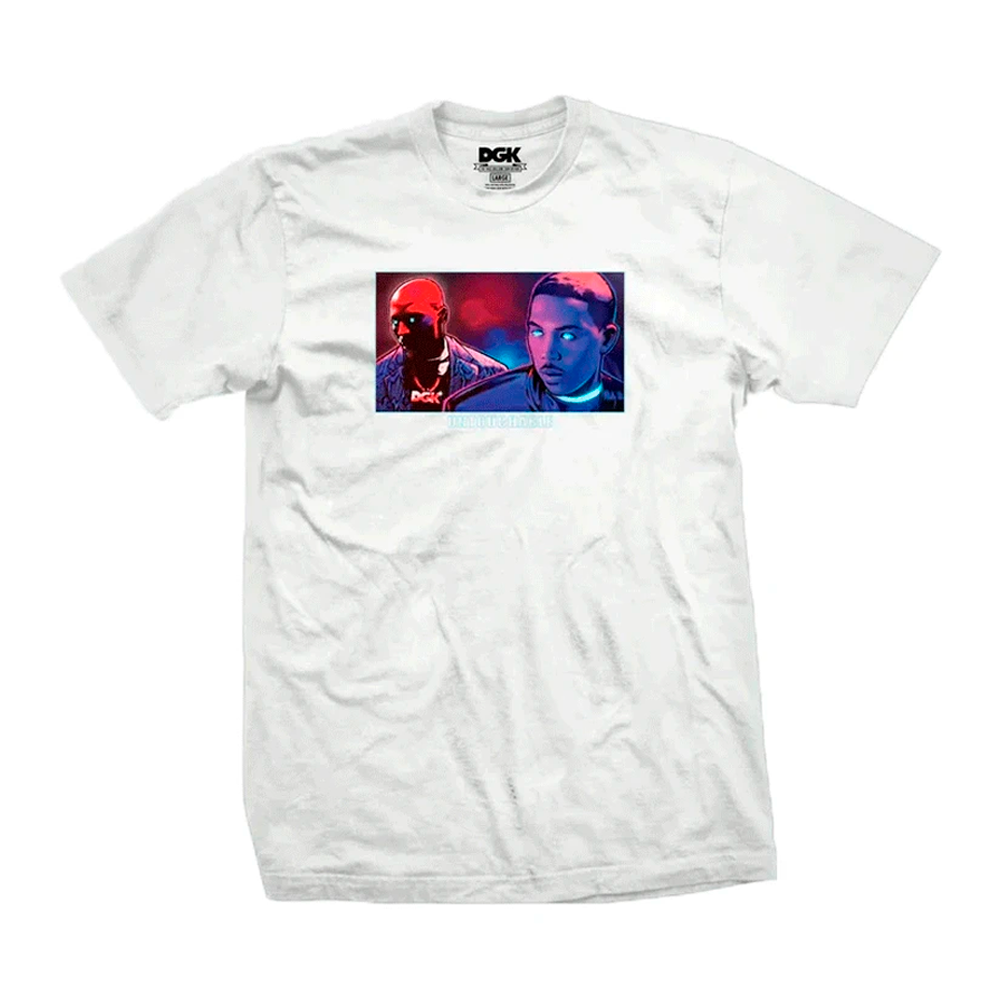 Camiseta DGK Untouchable Branco
