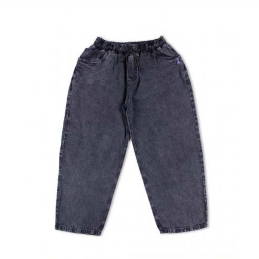 Calça Fate Under Jeans Black EVA 