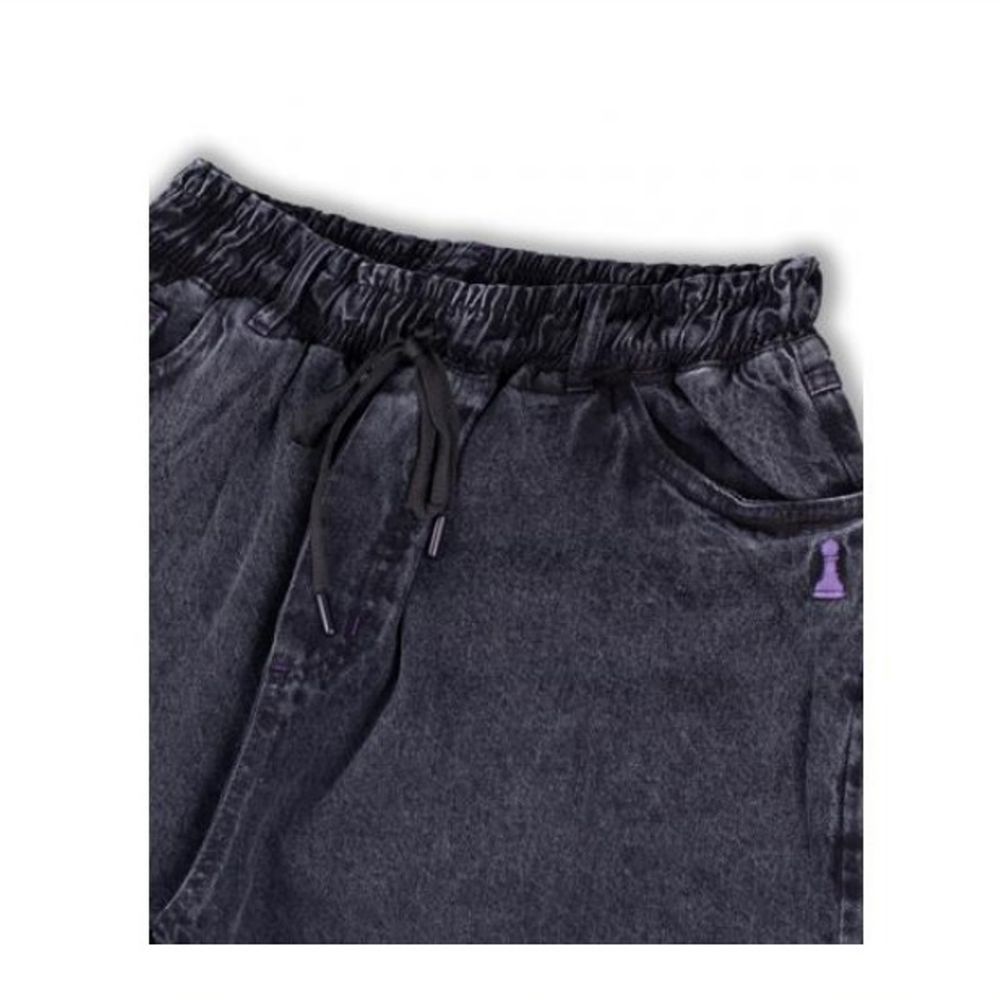 Calça Fate Under Jeans Black EVA 