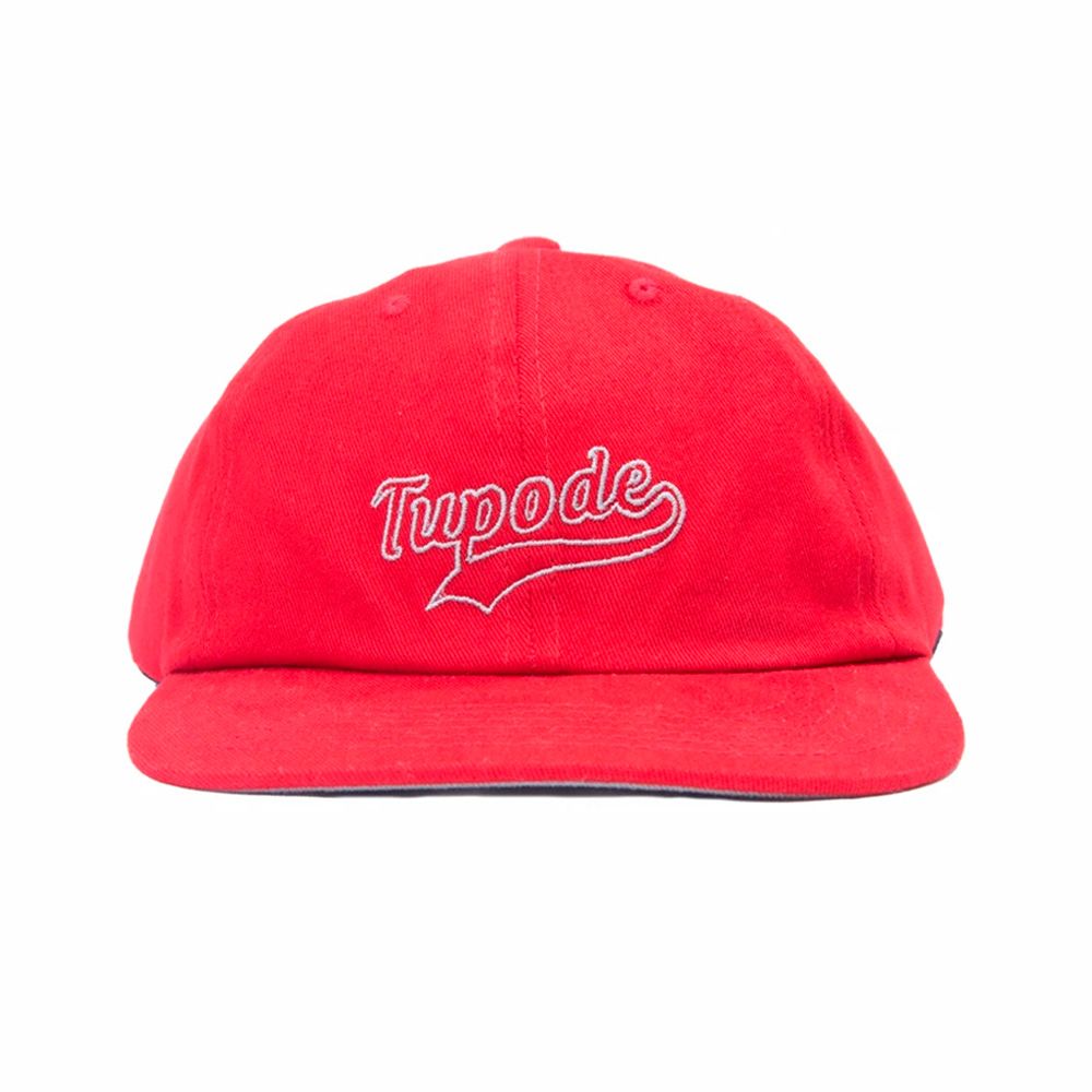 Boné Tupode BSBL Vermelho