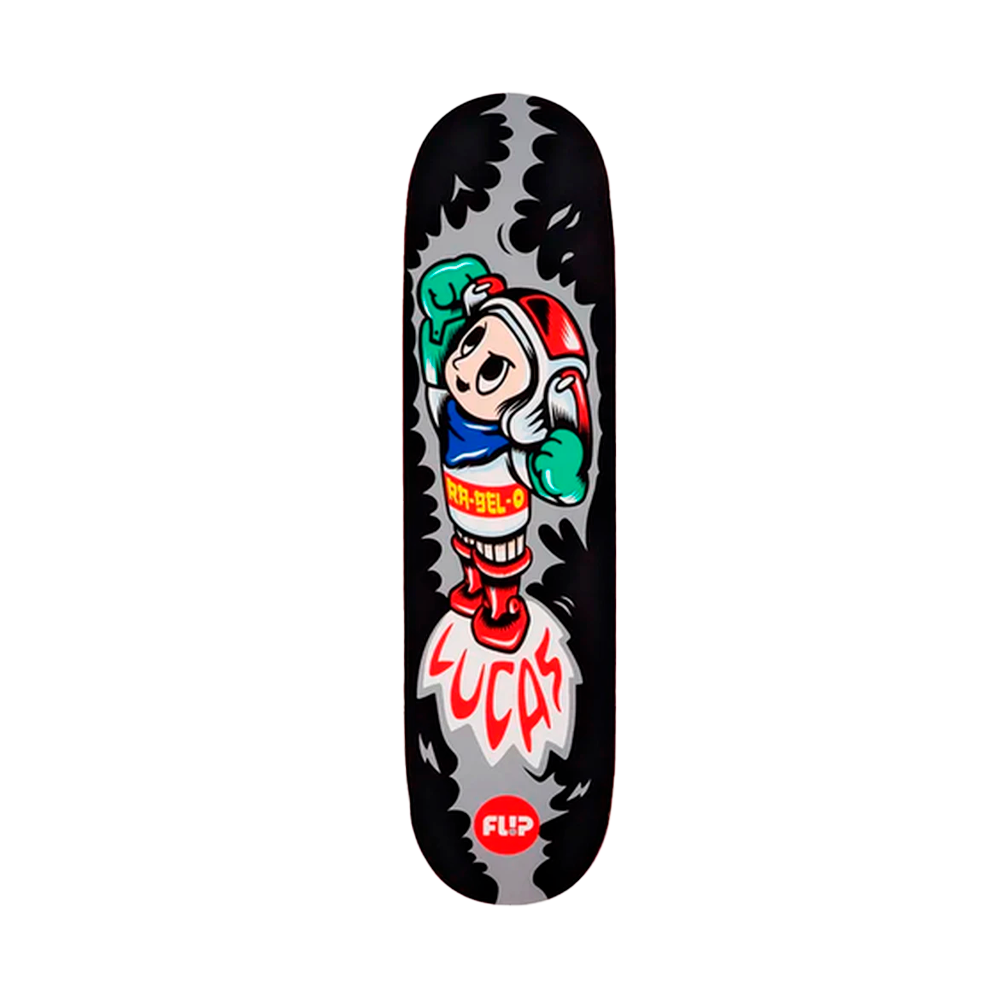 Shape Flip Maple Rabelo Tin Toy 8.0