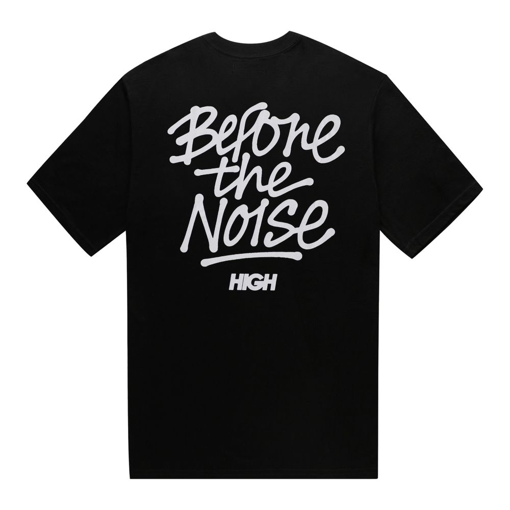 Camiseta High Before The Noise Black