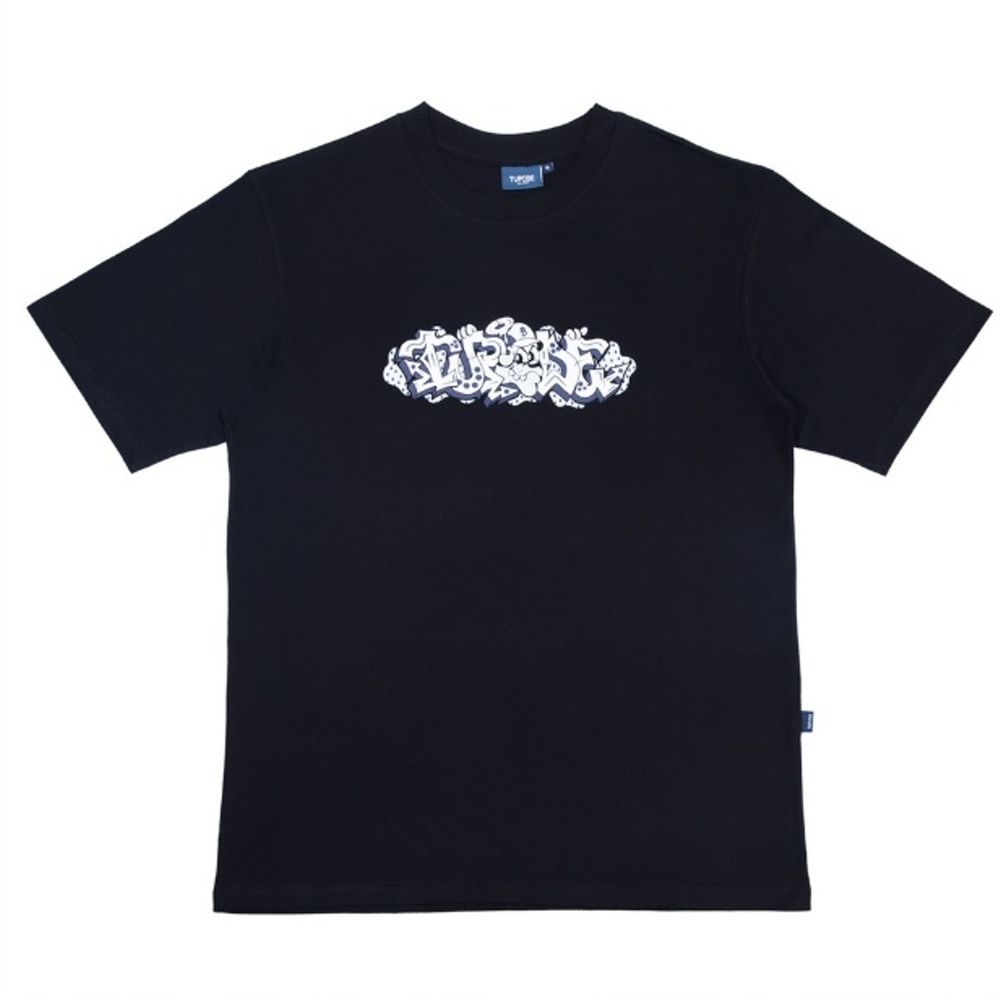 Camiseta Tupode Série Artista Barne Preta 
