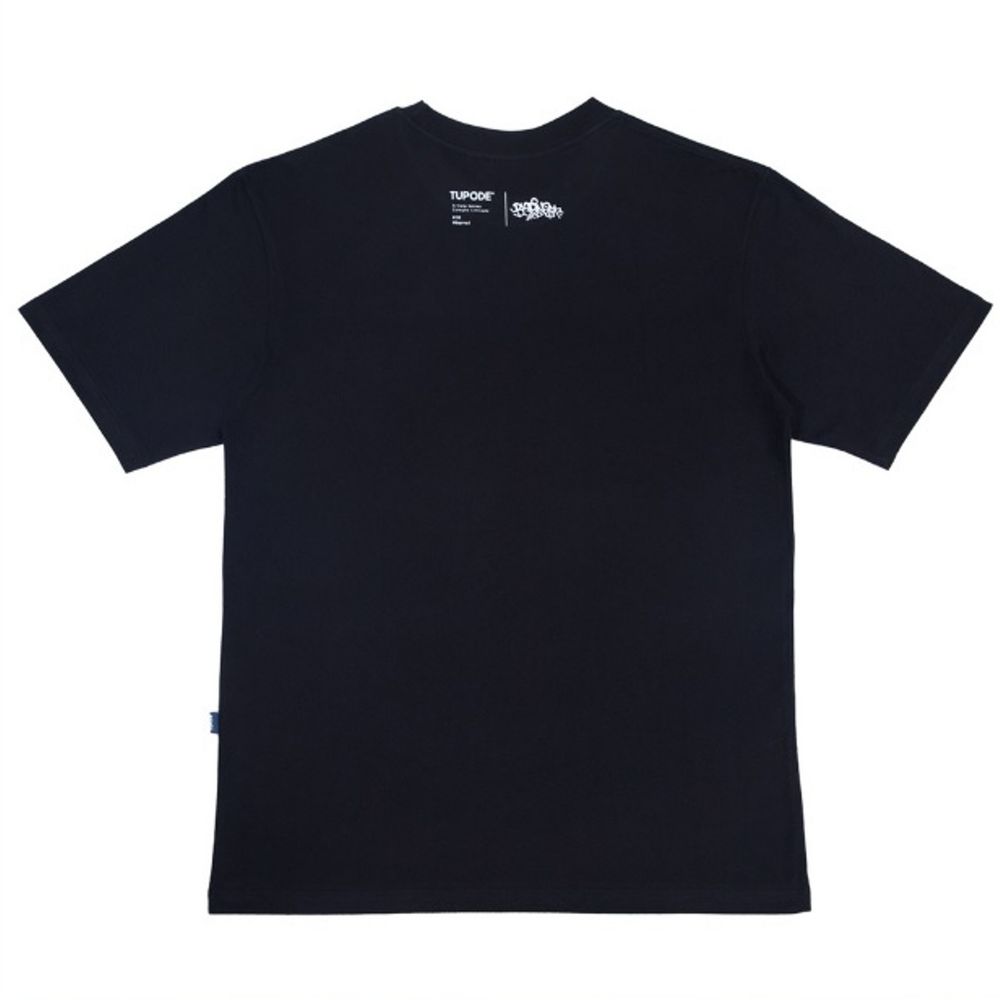 Camiseta Tupode Série Artista Barne Preta 