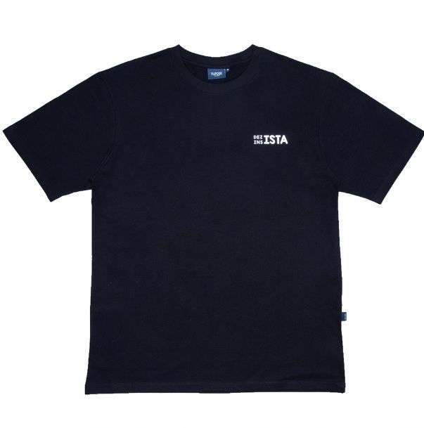 Camiseta Tupode Insista Video Preto 